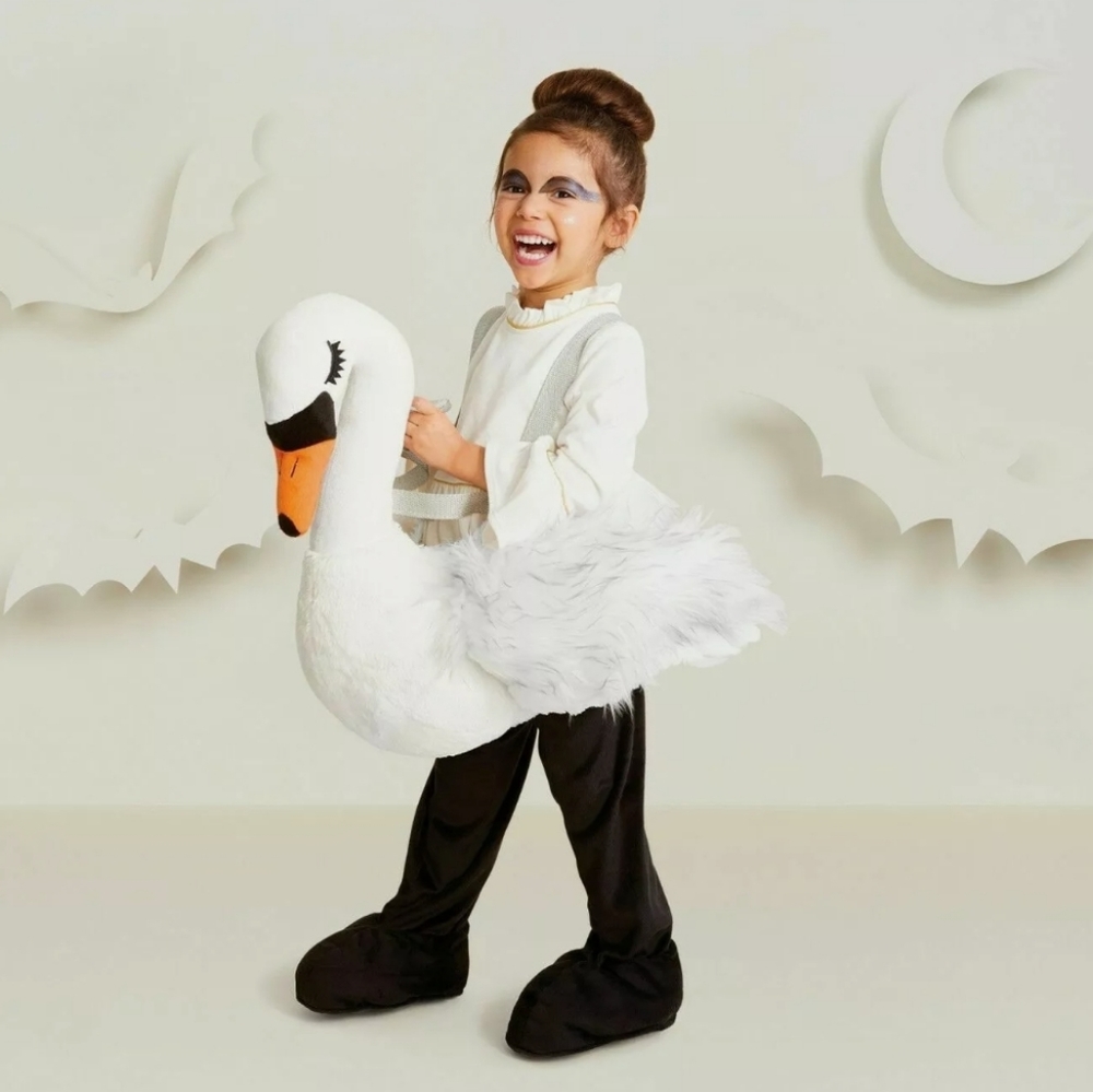 Toddler Swan Rider Hyde and Eek Halloween Costume